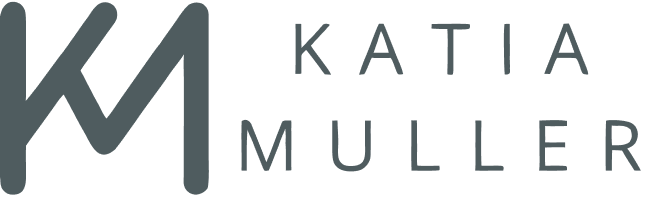 logo katia muller - les chemins de lequilibre